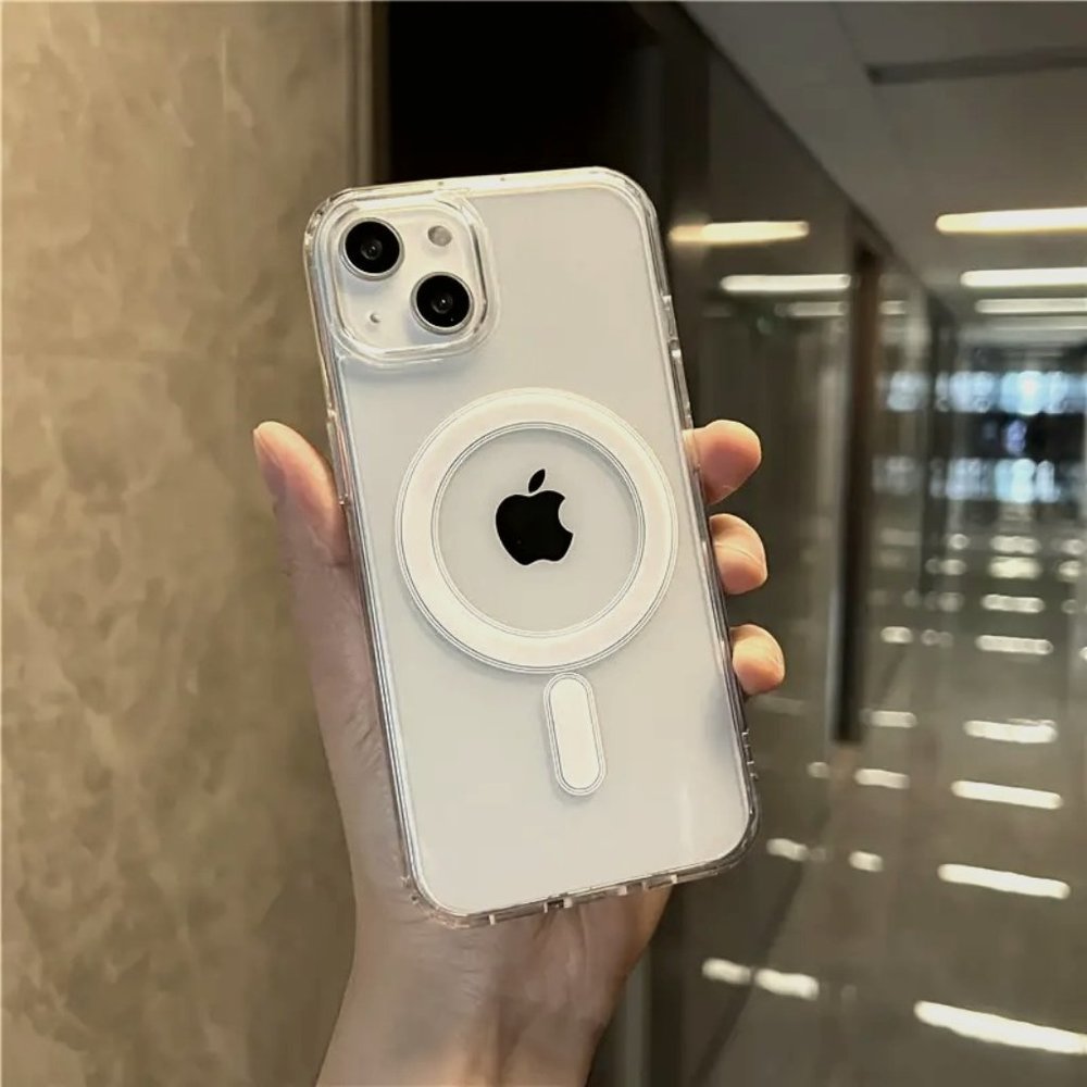 Slim wireless-charging+phone case for iphone 11-14 Pro MAX Mini XR X XS Plus